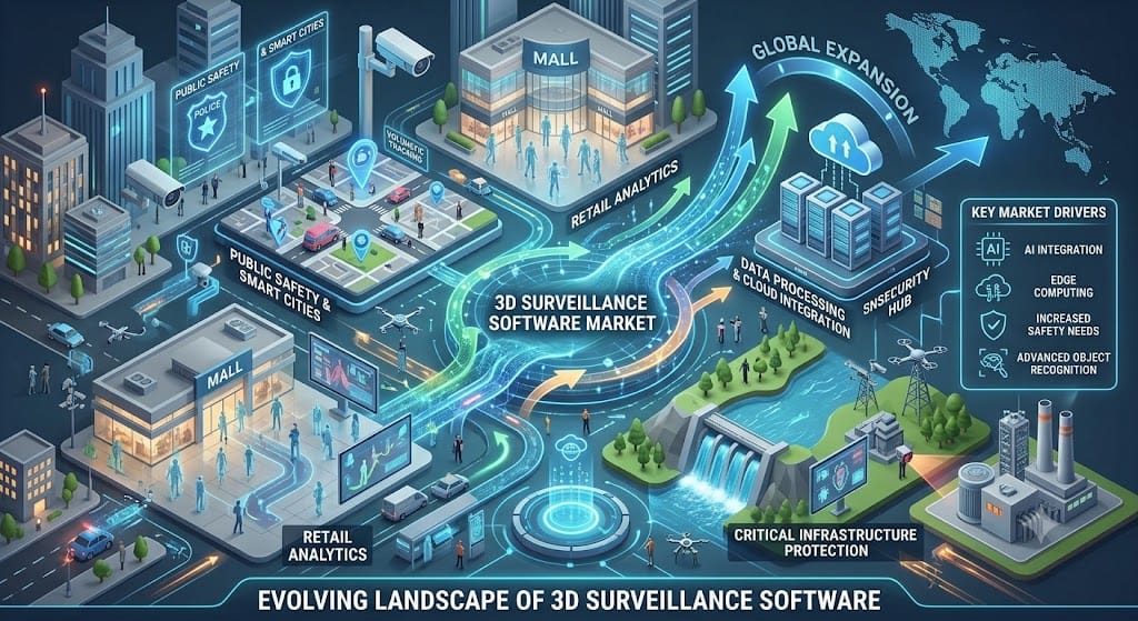 3D Surveillance Software Market Competitive Insights and Growth Prospects – Report by MMR