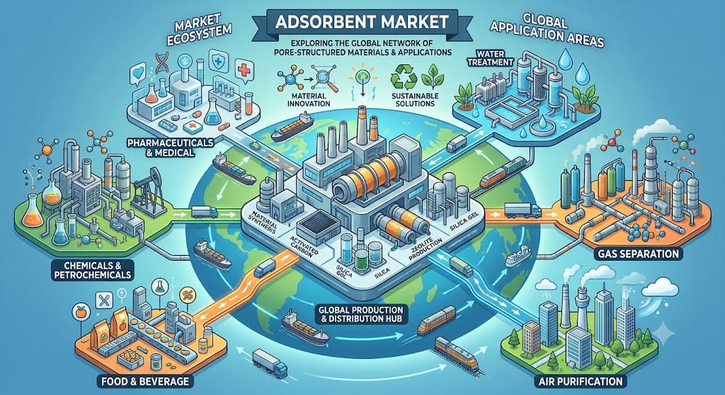 Adsorbent Market Demand and Supply Trends Report by MMR