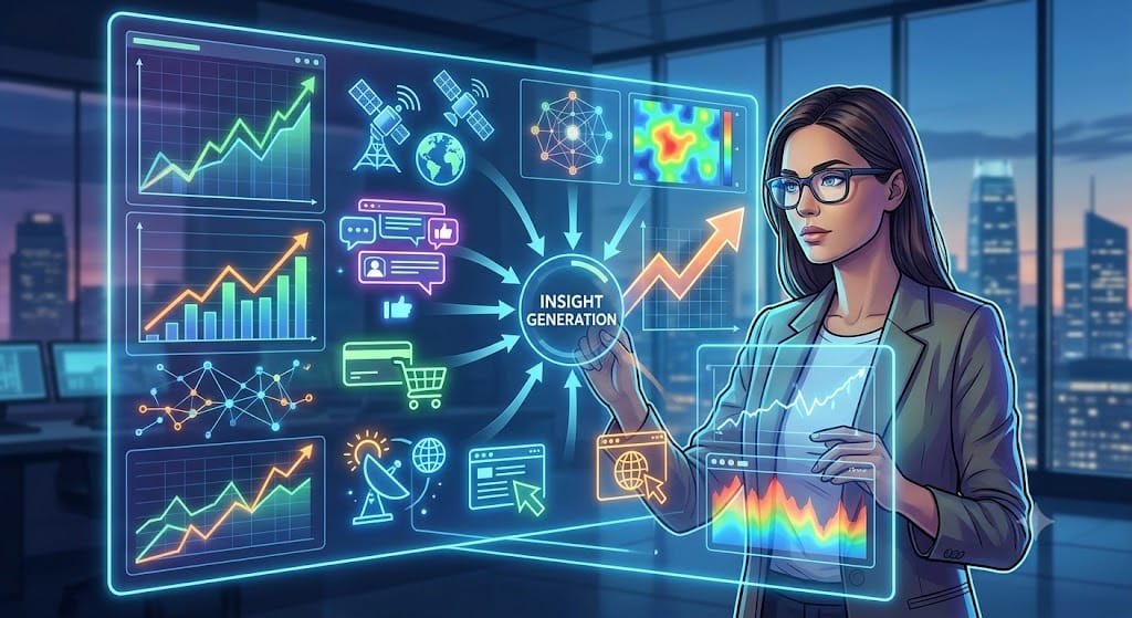 Alternative Data Market Emerging Trends in Financial Analytics – Report by MMR