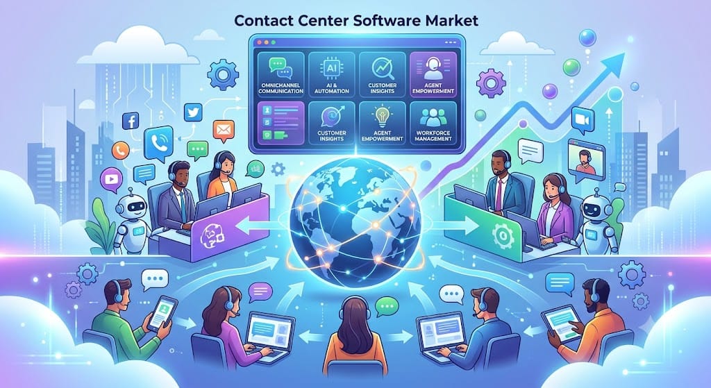 Contact Center Software Market Role in Enhancing Customer Engagement – Report by MMR