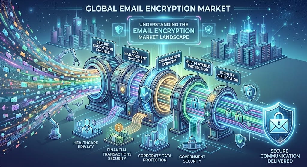 Email Encryption Market Landscape and Data Protection Insights – Report by MMR