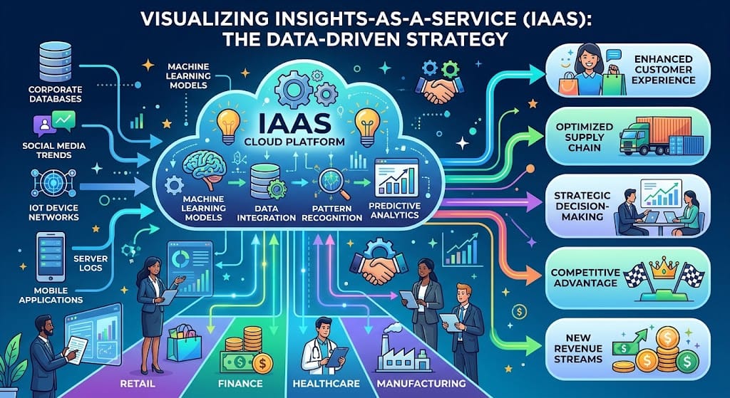 Insights-as-a-Service Market Artificial Intelligence Integration and Innovation Report by MMR
