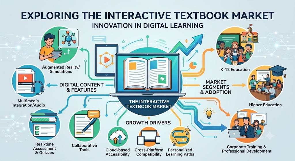 Interactive Textbook Market Expansion and Investment Trends – Report by MMR