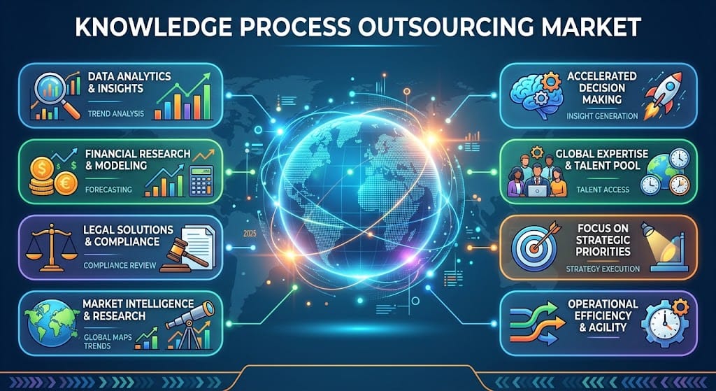 Knowledge Process Outsourcing Market Emerging Trends in AI and Automation – Report by MMR