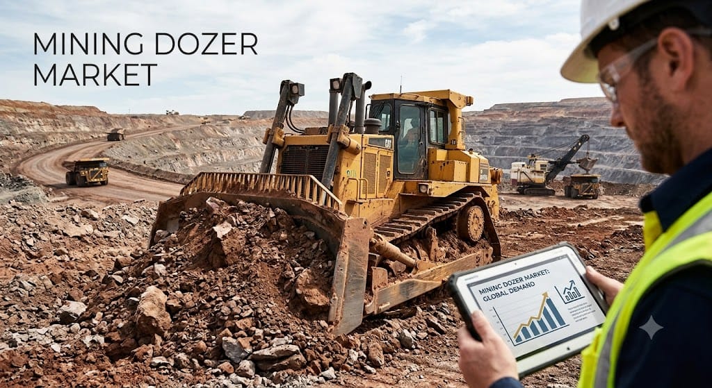 Mining Dozer Market: Sustainability Trends and Low-Emission Heavy Equipment Solutions – Report by MMR