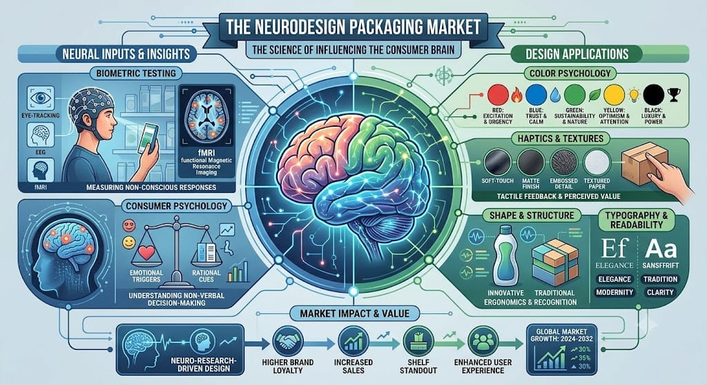 Neurodesign Packaging Market Neuroscience-Based Packaging Innovations – Report by MMR