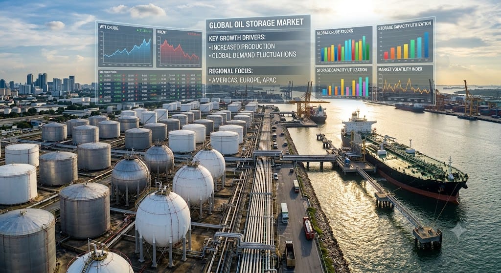 Oil Storage Market: Global Industry Trends, Growth Drivers, and Future Outlook – Report by MMR