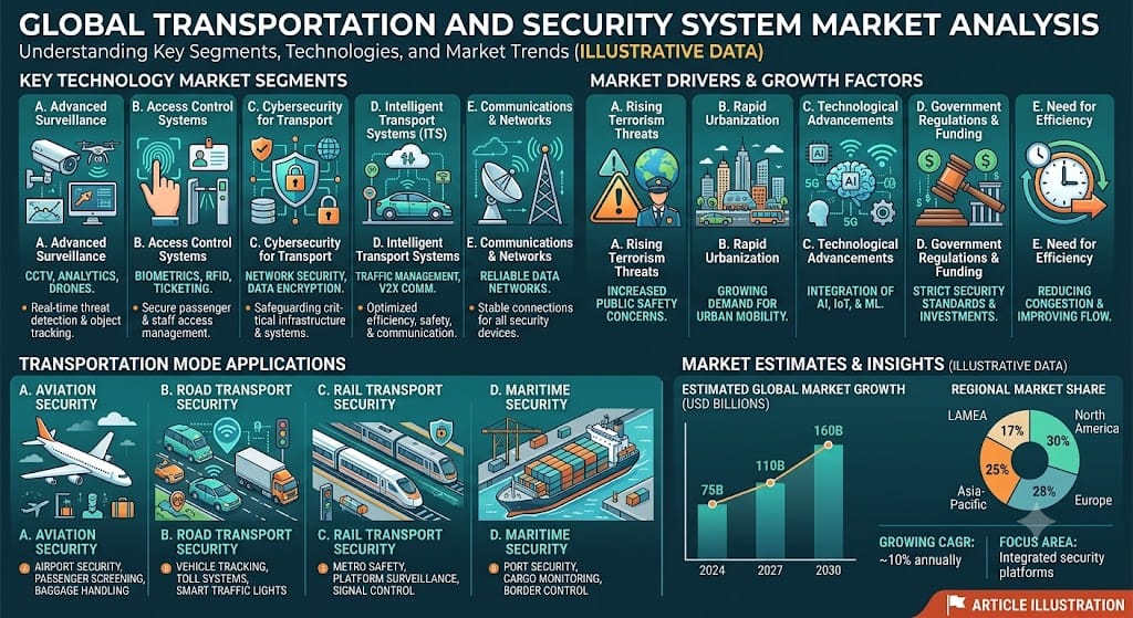 Transportation and Security System Market: Technological Advancements Shaping Industry Growth – Report by MMR