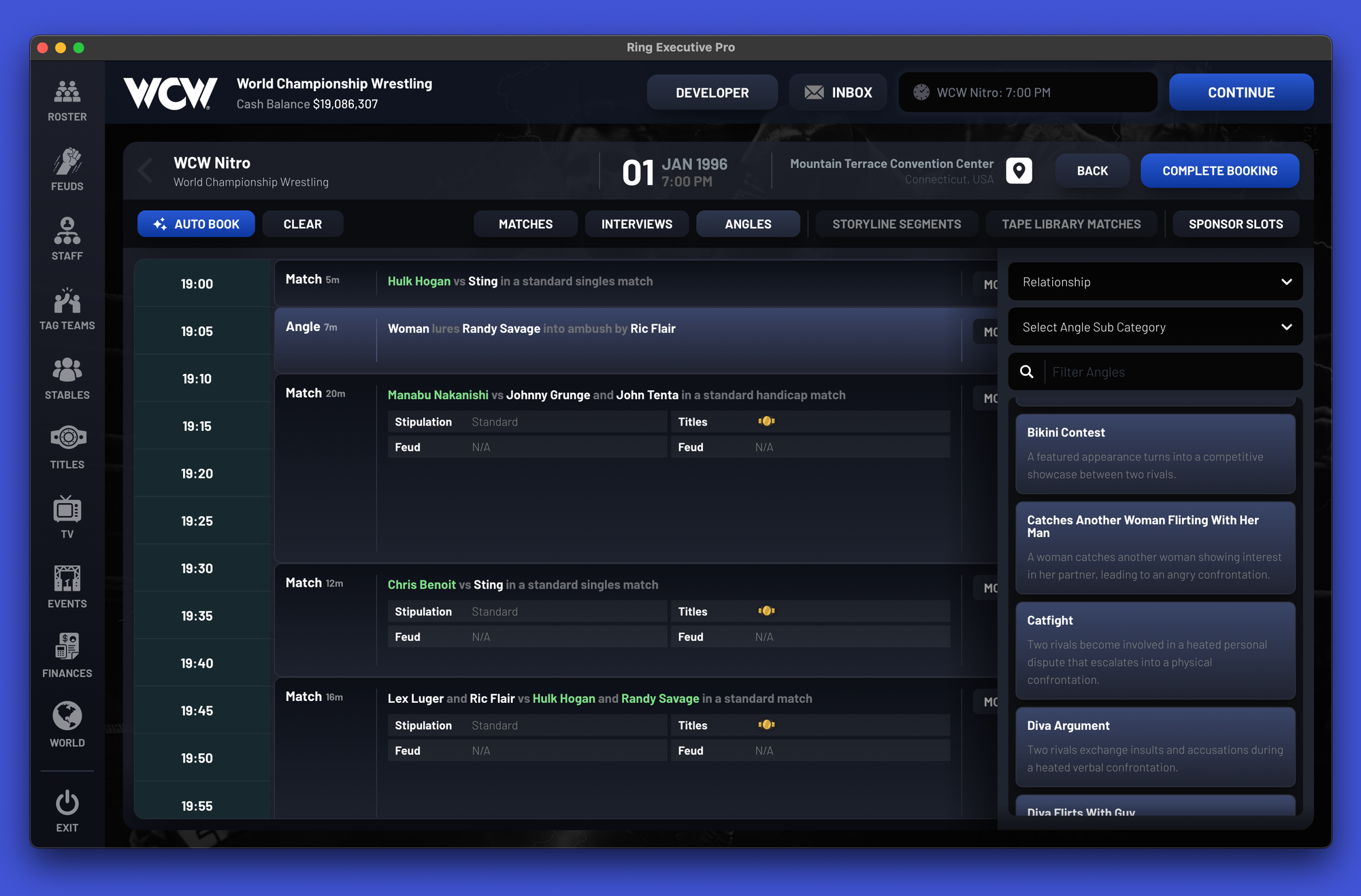Update on the Game: Match Engine Overhaul