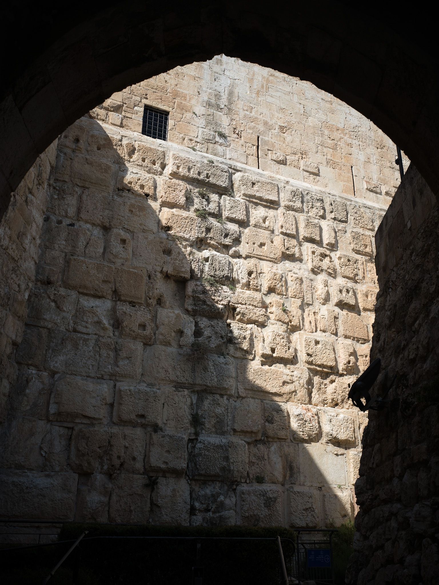 The rocks of Jerusalem 