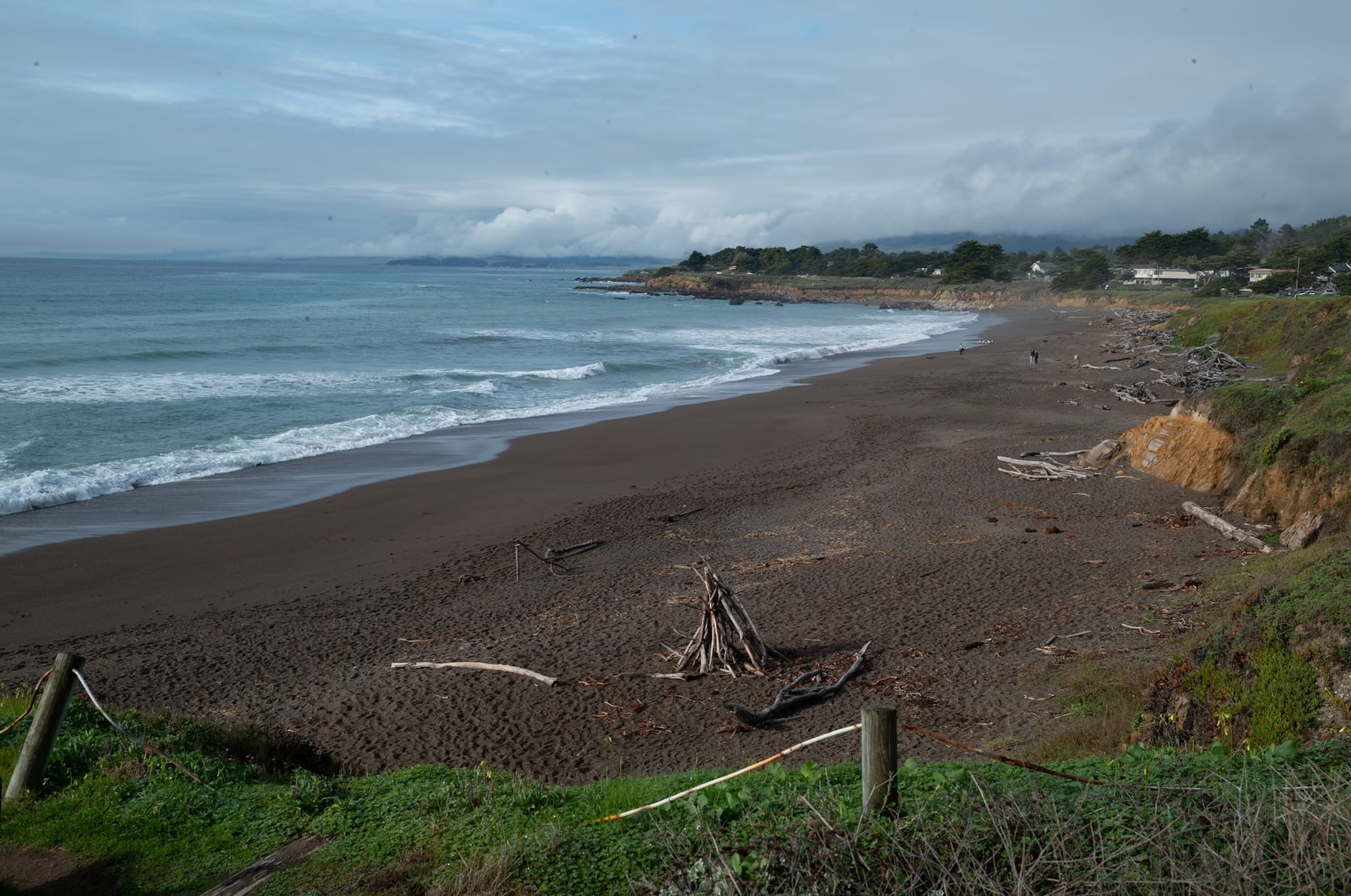 Moonstone Beach