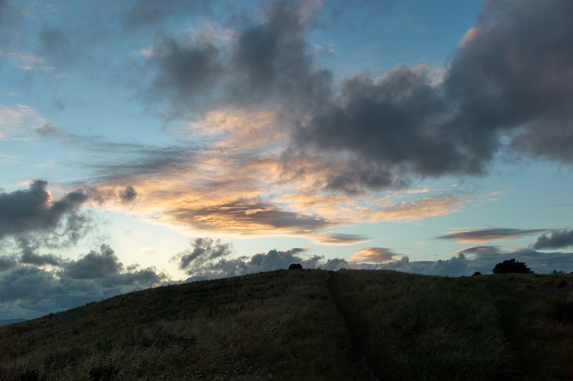 A Rainy Day at Kings