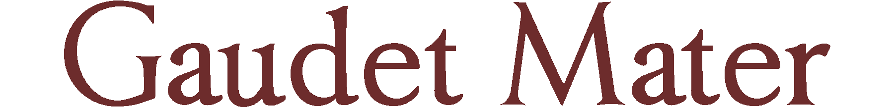 Gaudet Mater