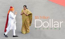 ODDS OF A 5 TRILLION DOLLAR ECONOMY