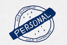 Taking it personal
