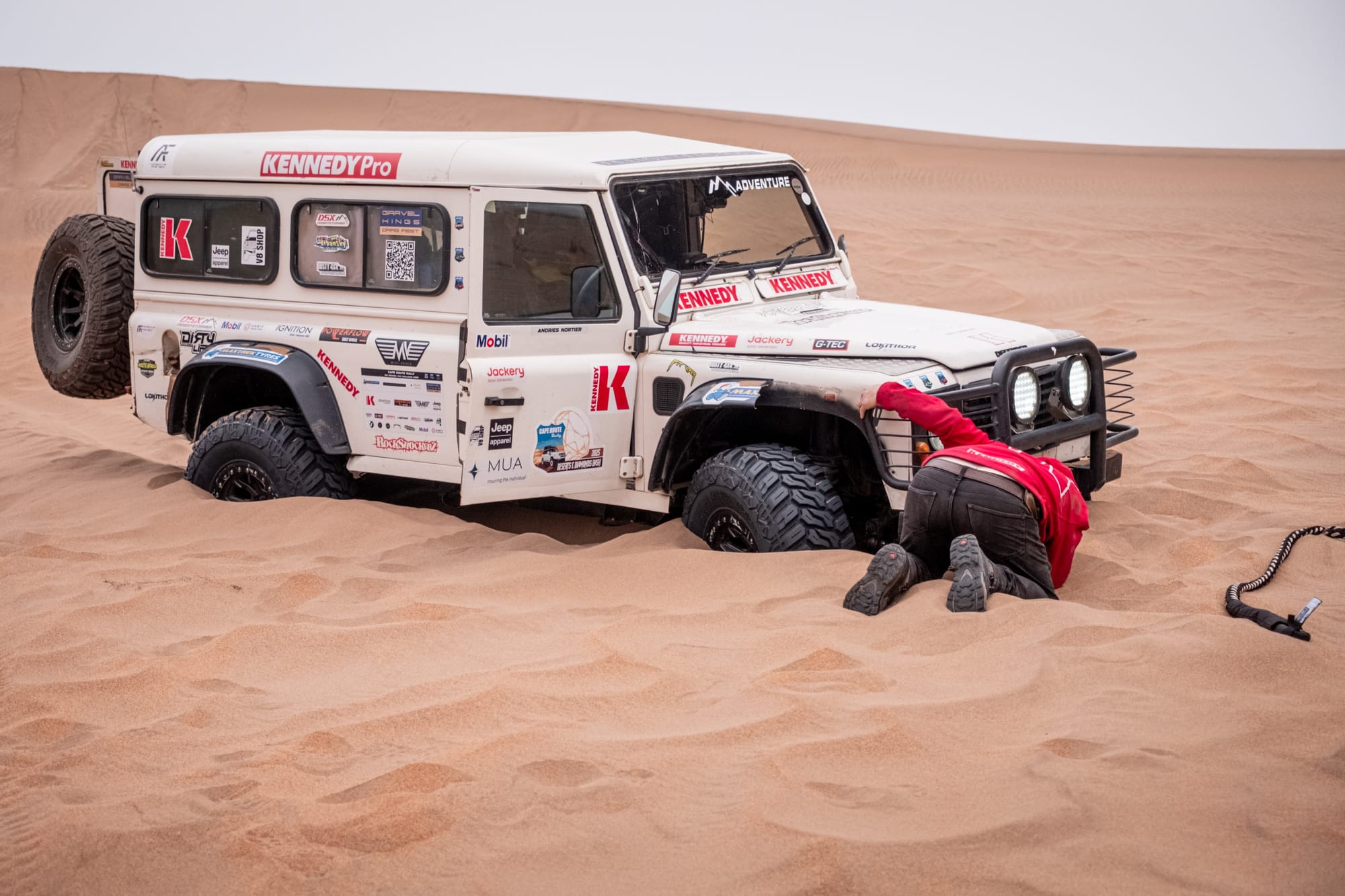 Common offroad recovery mistakes we see