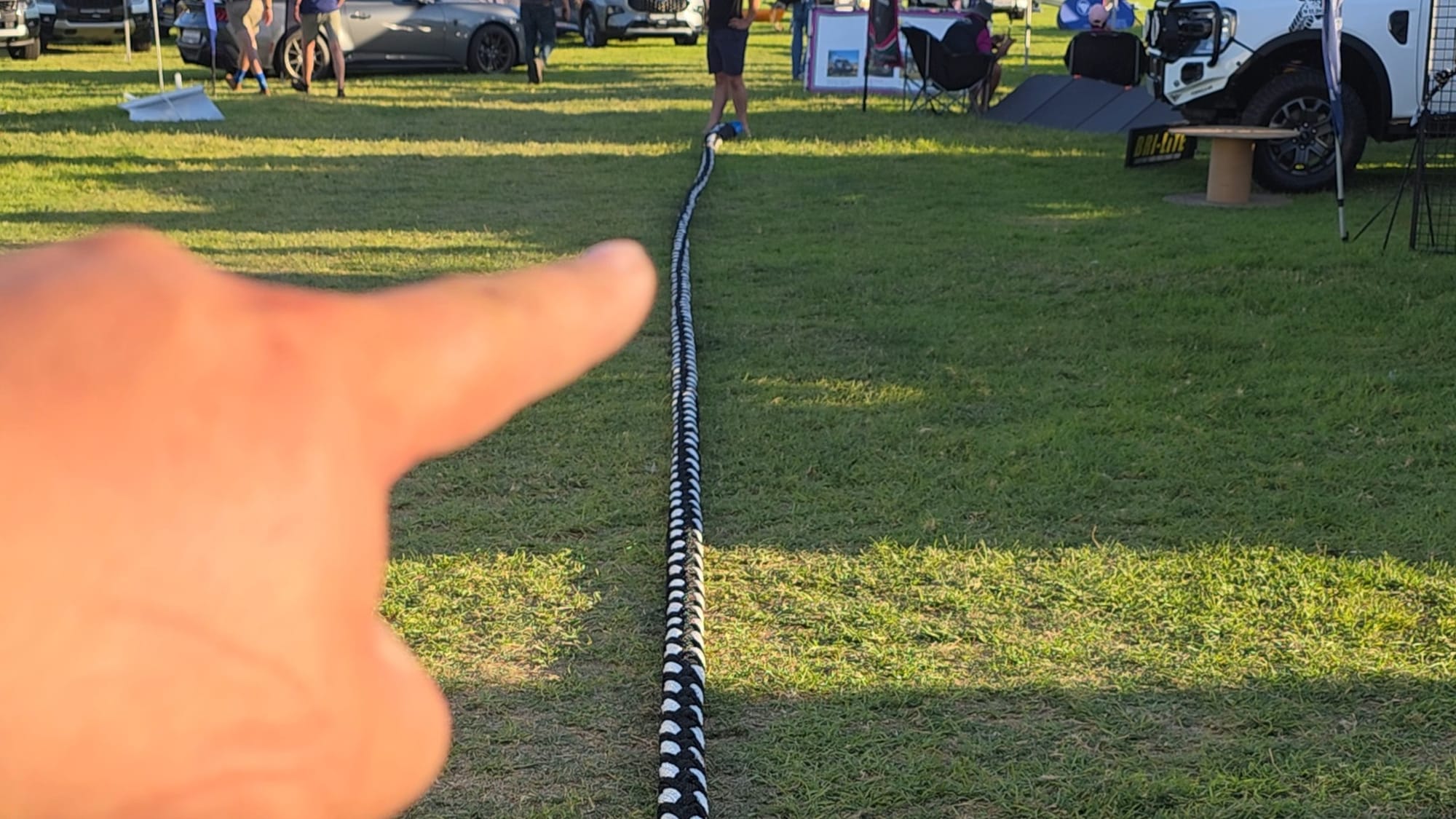 Is your kinetic rope twisted?