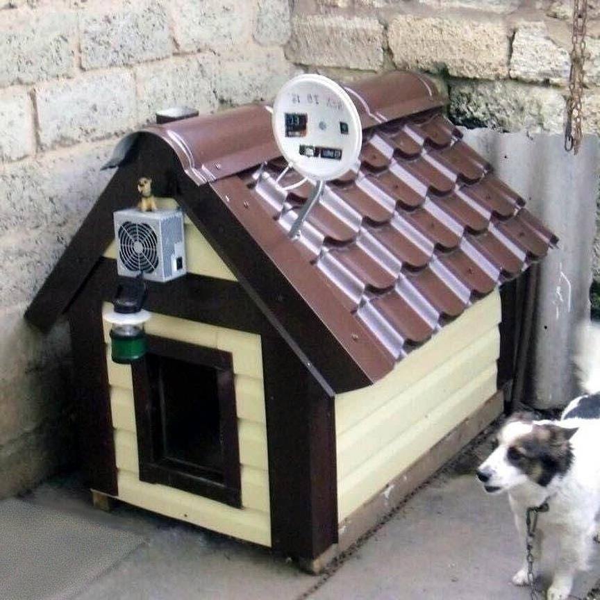 Nagyon komoly kutyaház