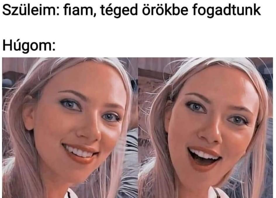 Tényleg? De jóóó