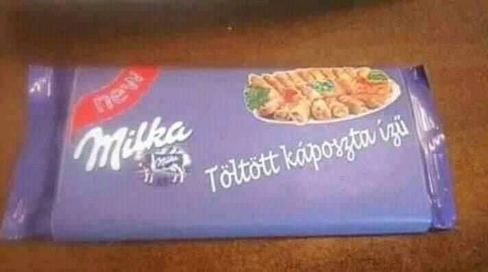 De jó is lenne! Milka?