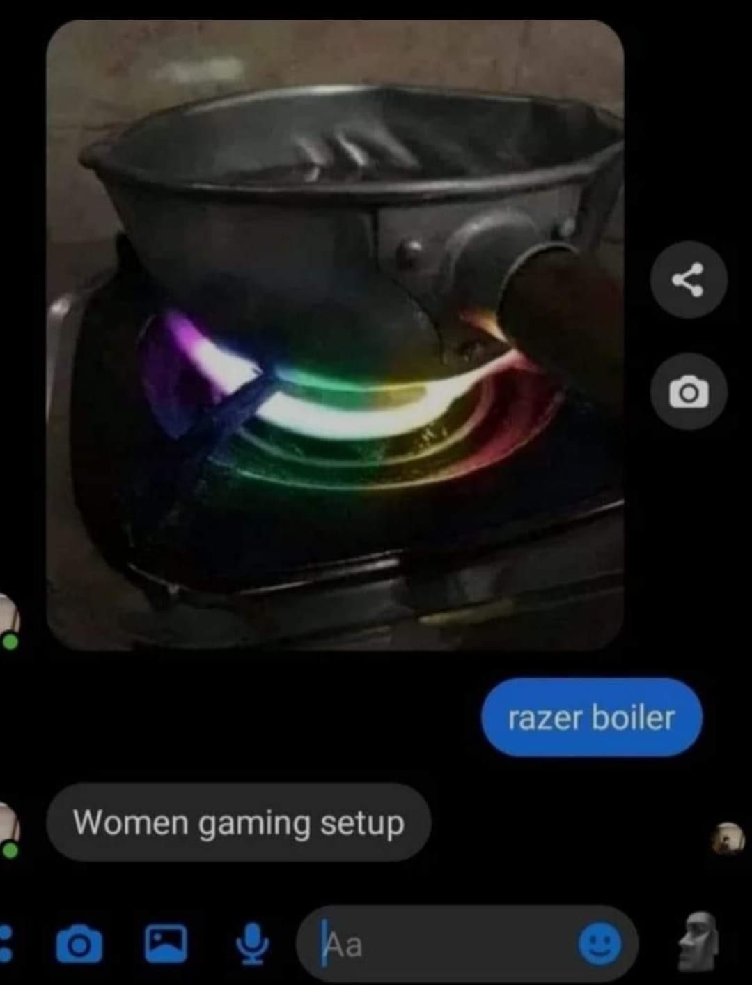 RGB rezsó