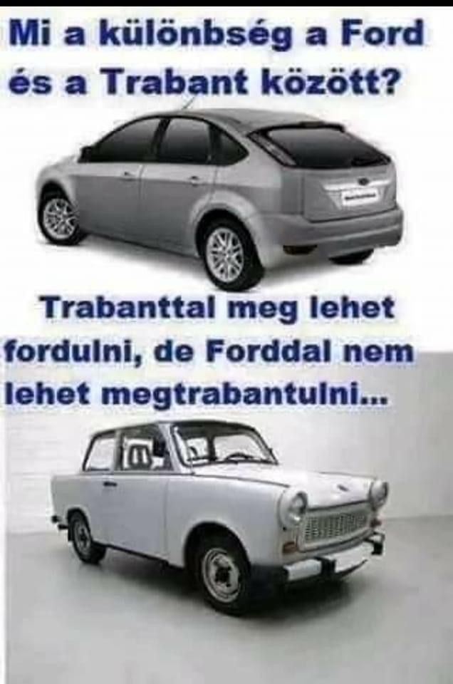 Ford-Trabi vita