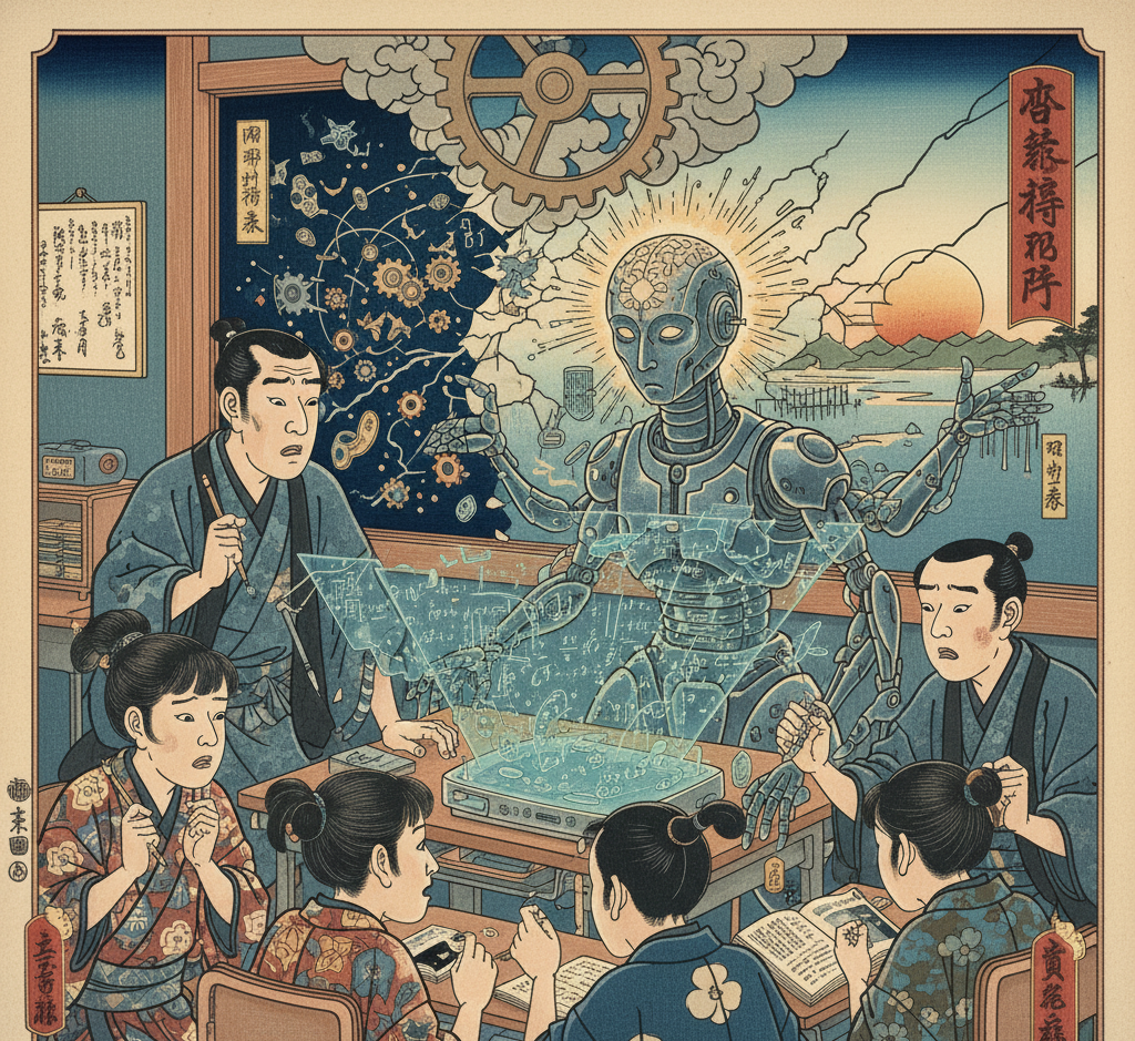 AI, Education, and a Generation's Fear of Redundancy: A Needed Paradigm Shift