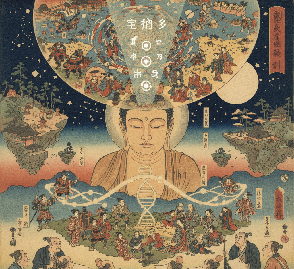 Are We Just AI Prompts? Karma, Free Will, and the Universe Dreaming