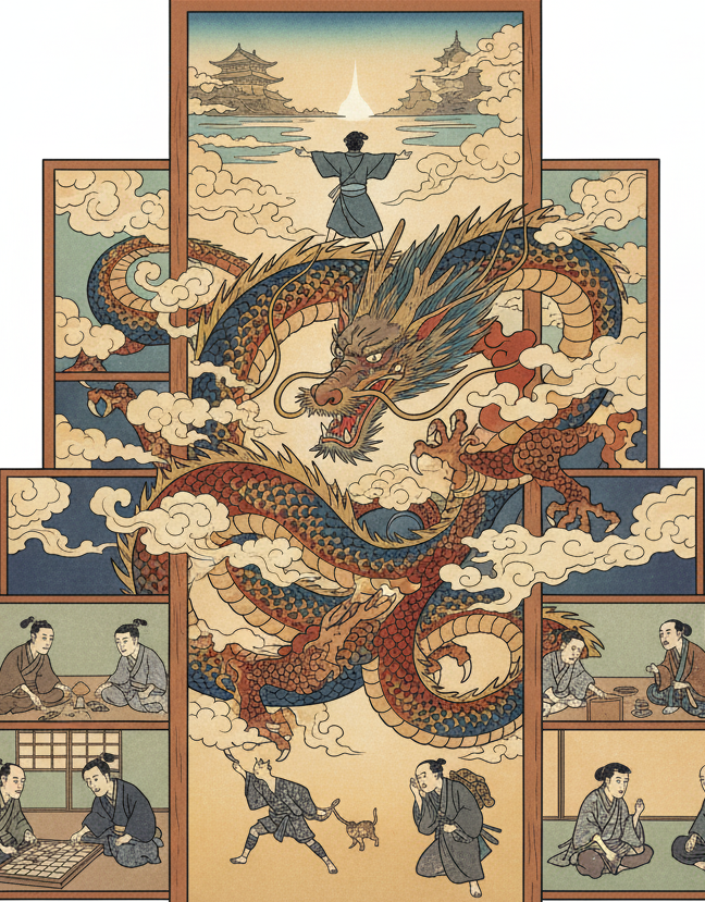 Each Frame a Dragon: Escaping Trivial Pursuits for a Meaningful Life