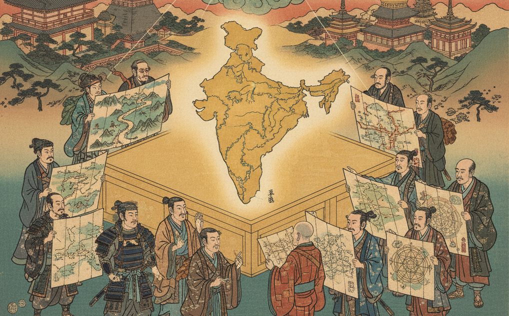 Different Maps to India: Why Imposing Your Beliefs is Never Ethical