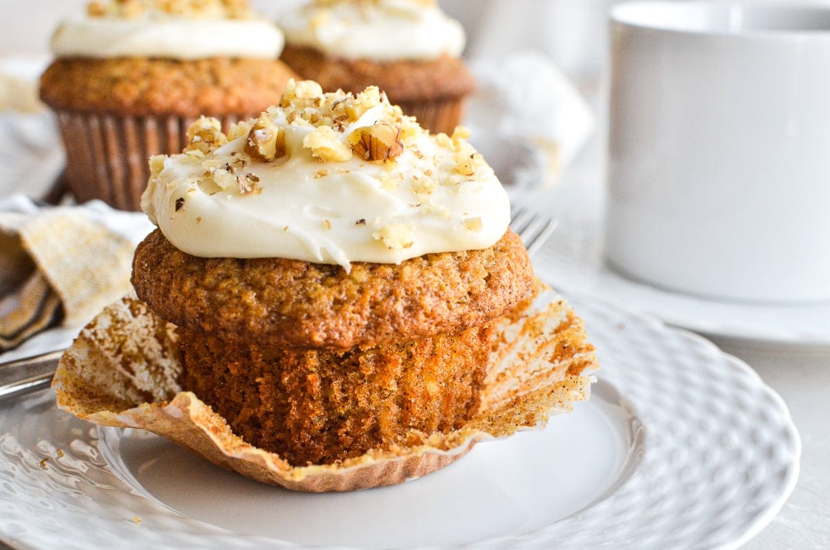 Carrot Cake Muffins Recipe