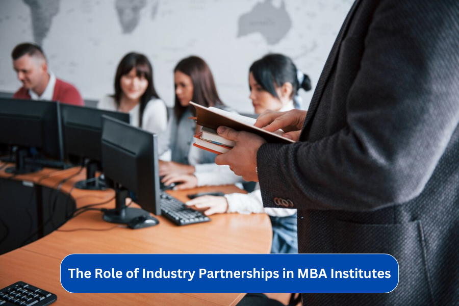 The Role of Industry Partnerships in MBA Institutes