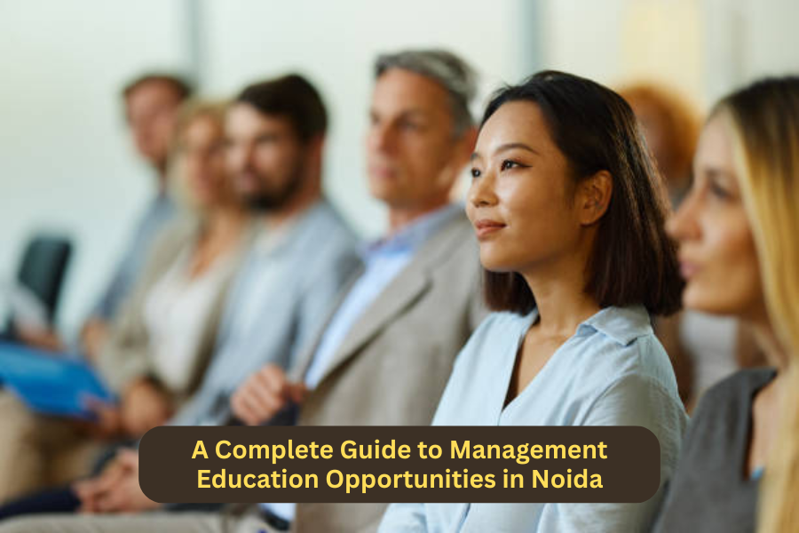 A Complete Guide to Management Education Opportunities in Noida