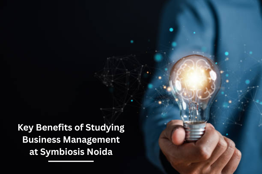 Key Benefits of Studying Business Management at Symbiosis Noida