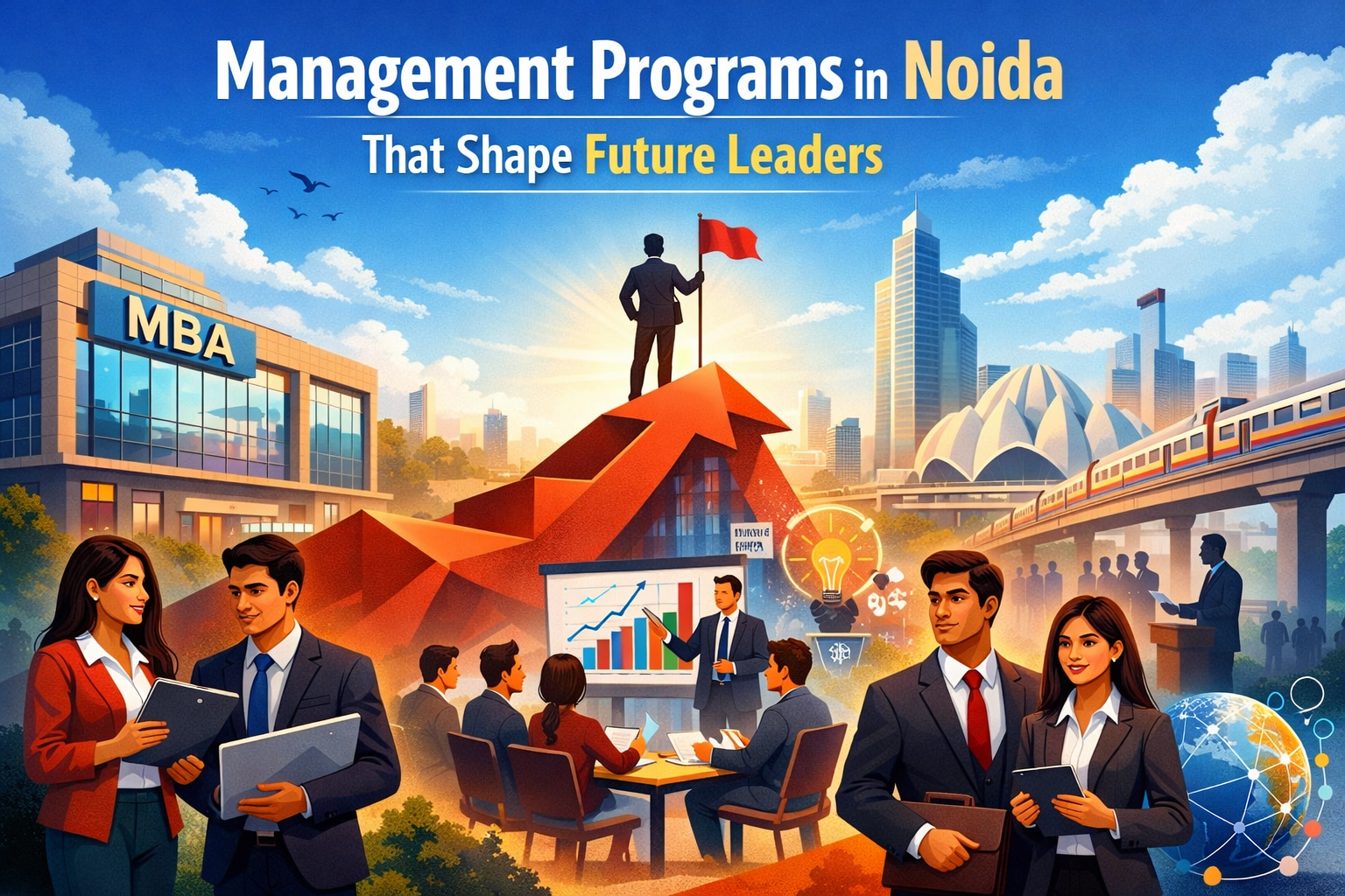 Management Programs in Noida That Shape Future Leaders