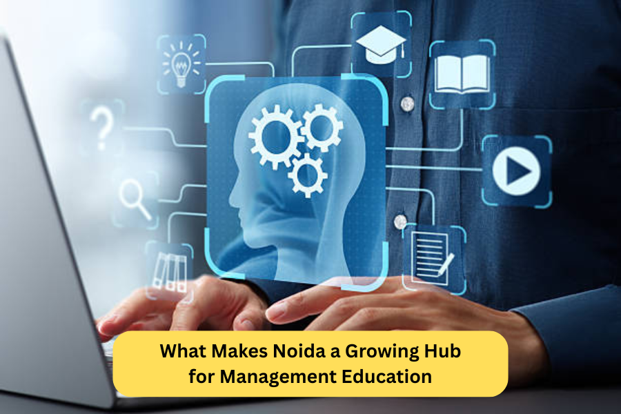 What Makes Noida a Growing Hub for Management Education