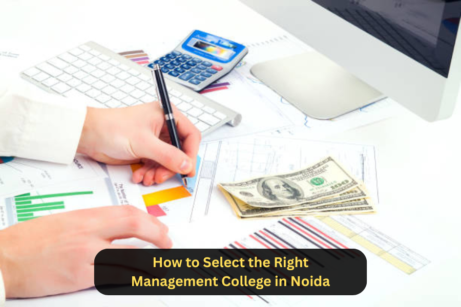 How to Select the Right Management College in Noida