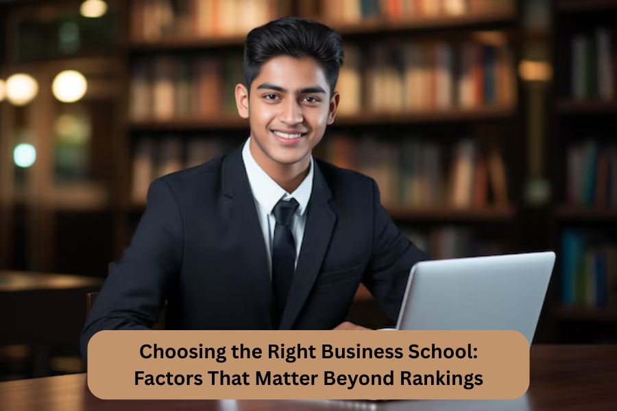 Choosing the Right Business School: Factors That Matter Beyond Rankings