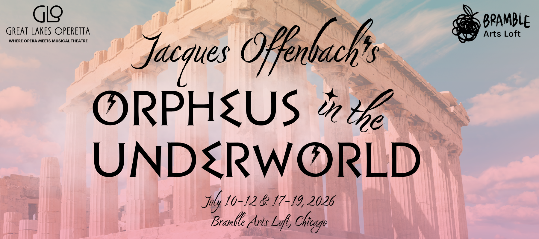 Orpheus in the Underworld - Great Lakes Operetta