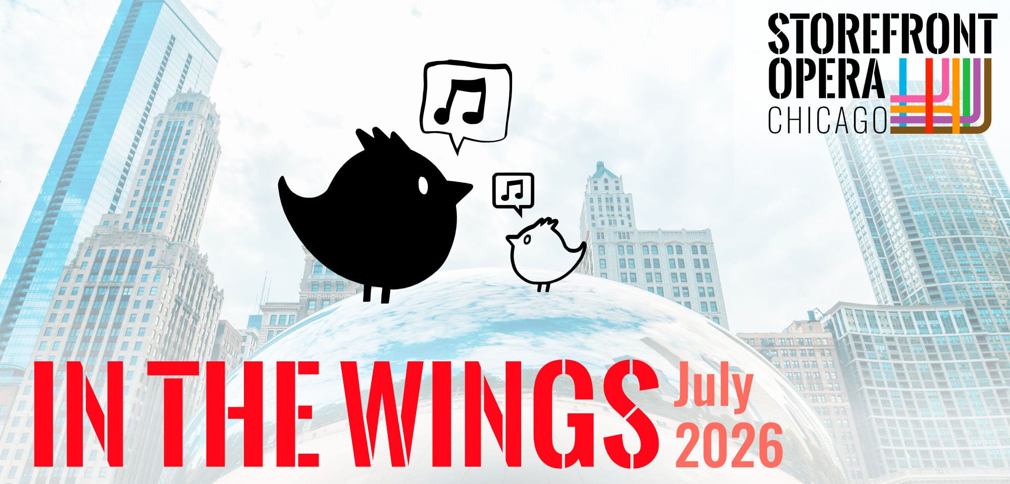 In the Wings - July 2026