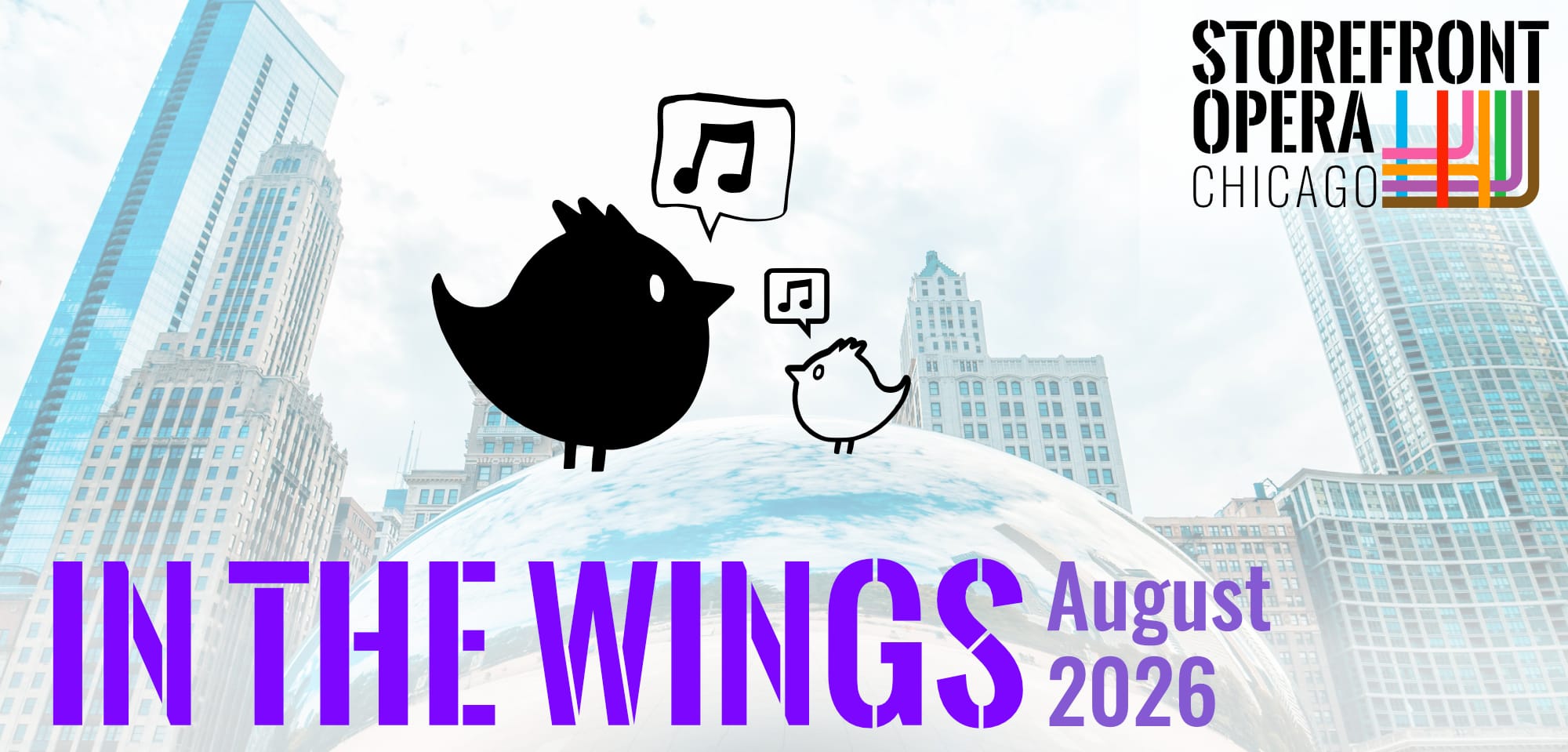 In the Wings - August 2026