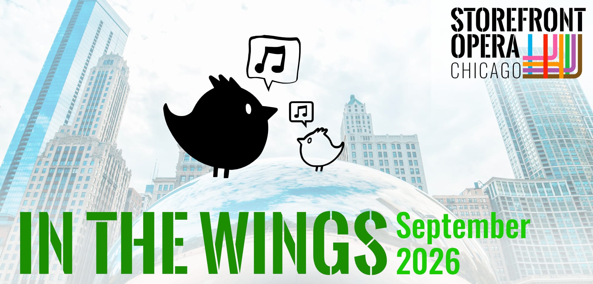 In the Wings - September 2026