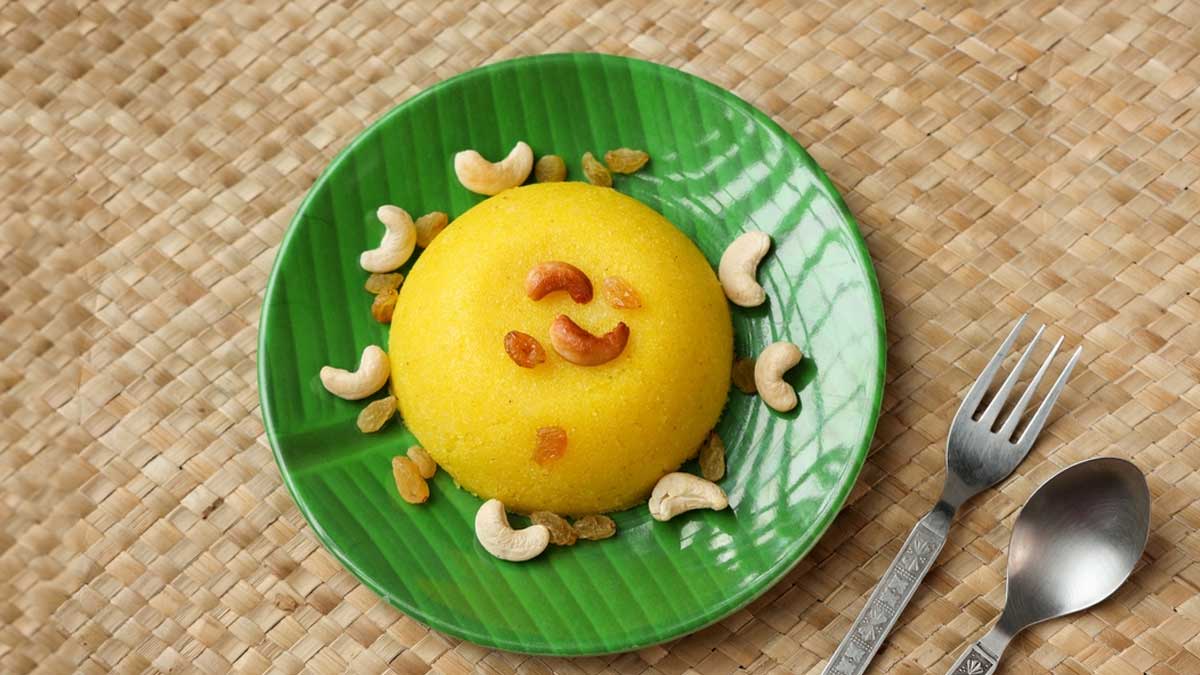 "Deliciously Sweet: Rava Kesari Recipe"