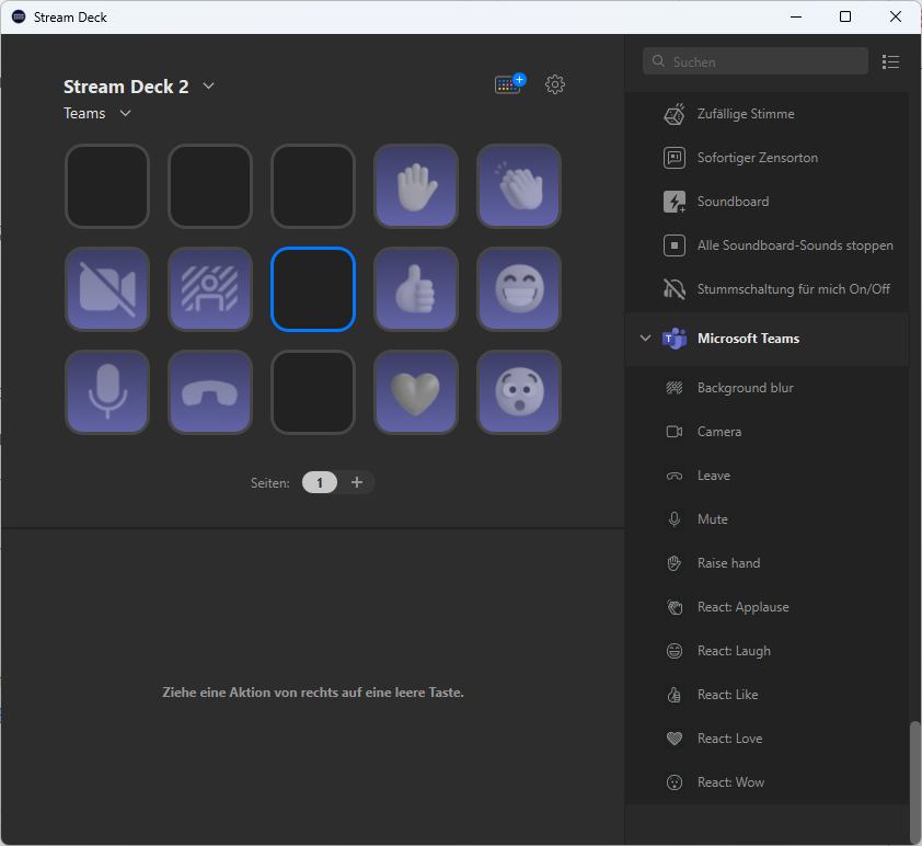 Improve your meetings with the Microsoft Teams Plugin for the Elgato Stream Deck