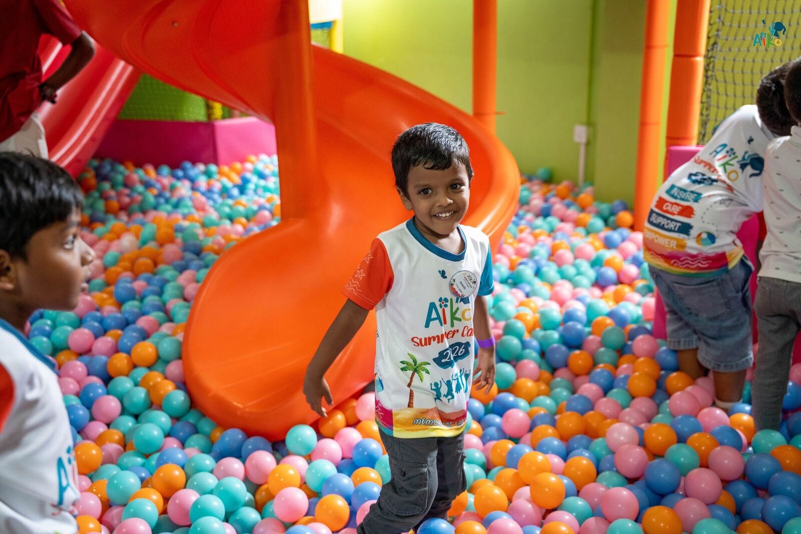 Summer Camp Day Out at Funlaaza