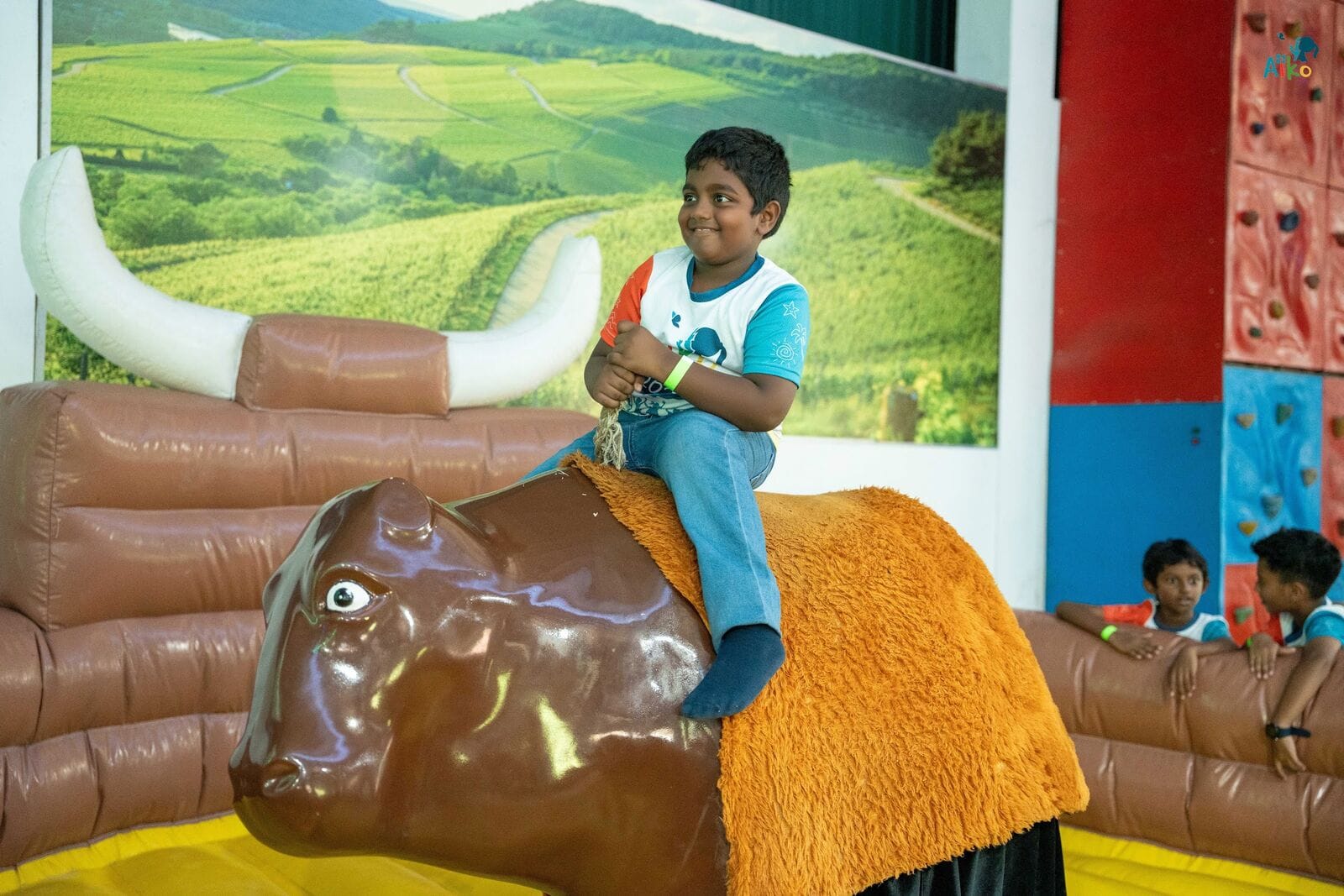 Summer Camp Day Out at Funlaaza