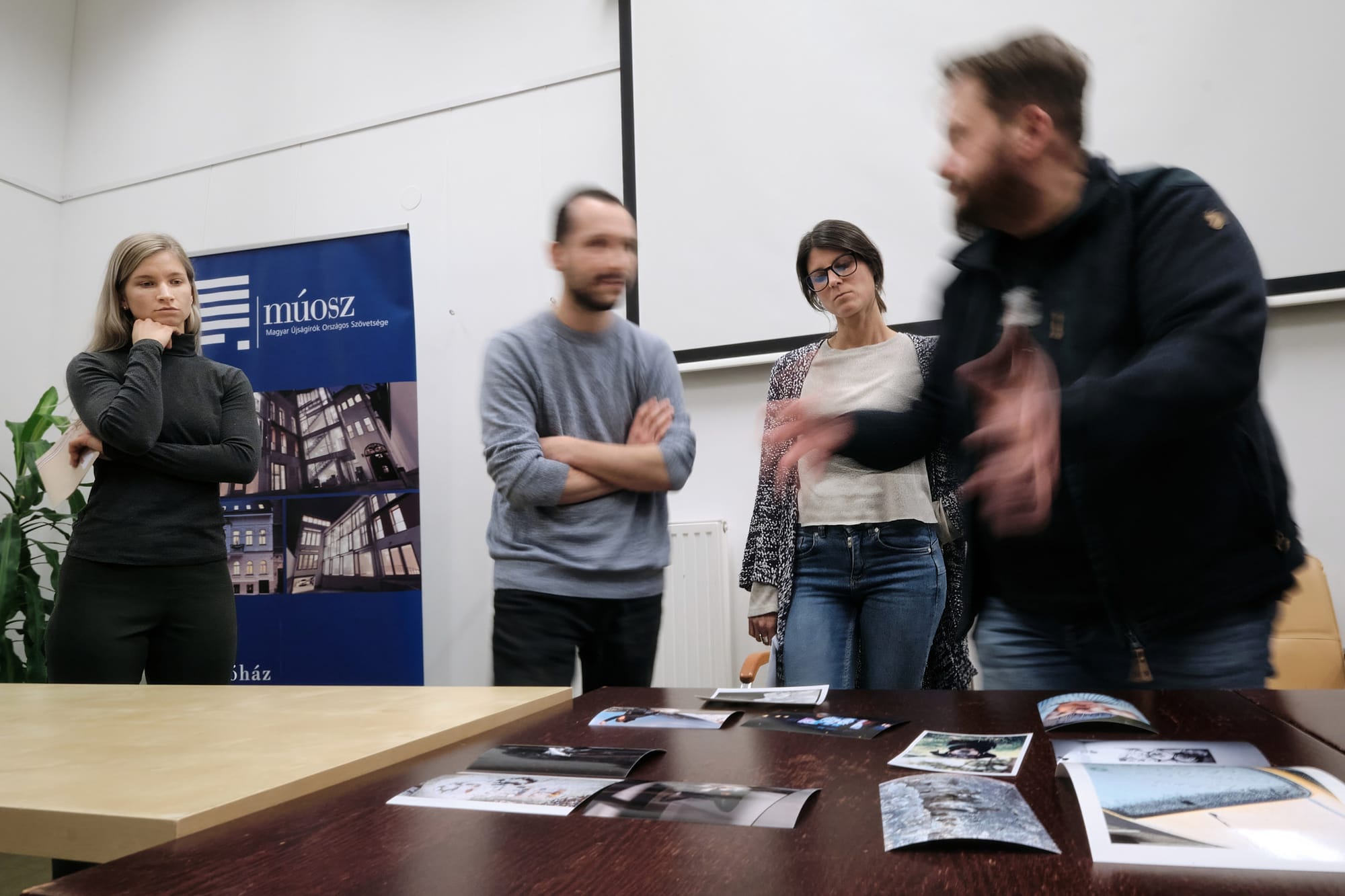 Fotósorozat 2/4: A válogatástól a sorrendig