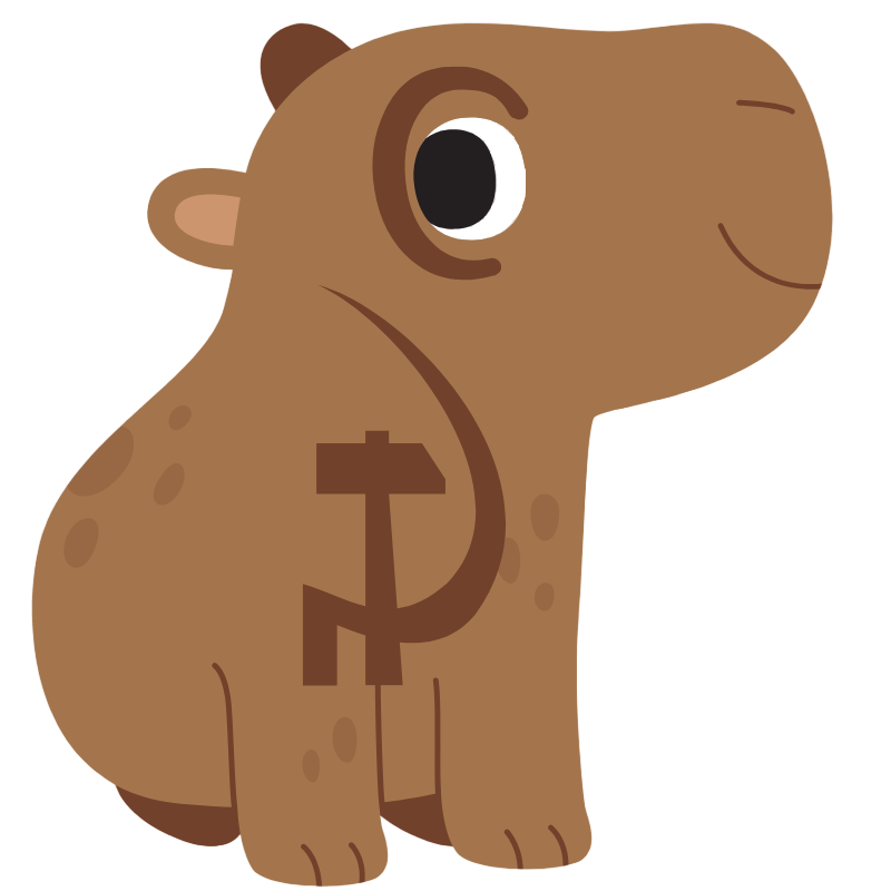 Communist Capybara