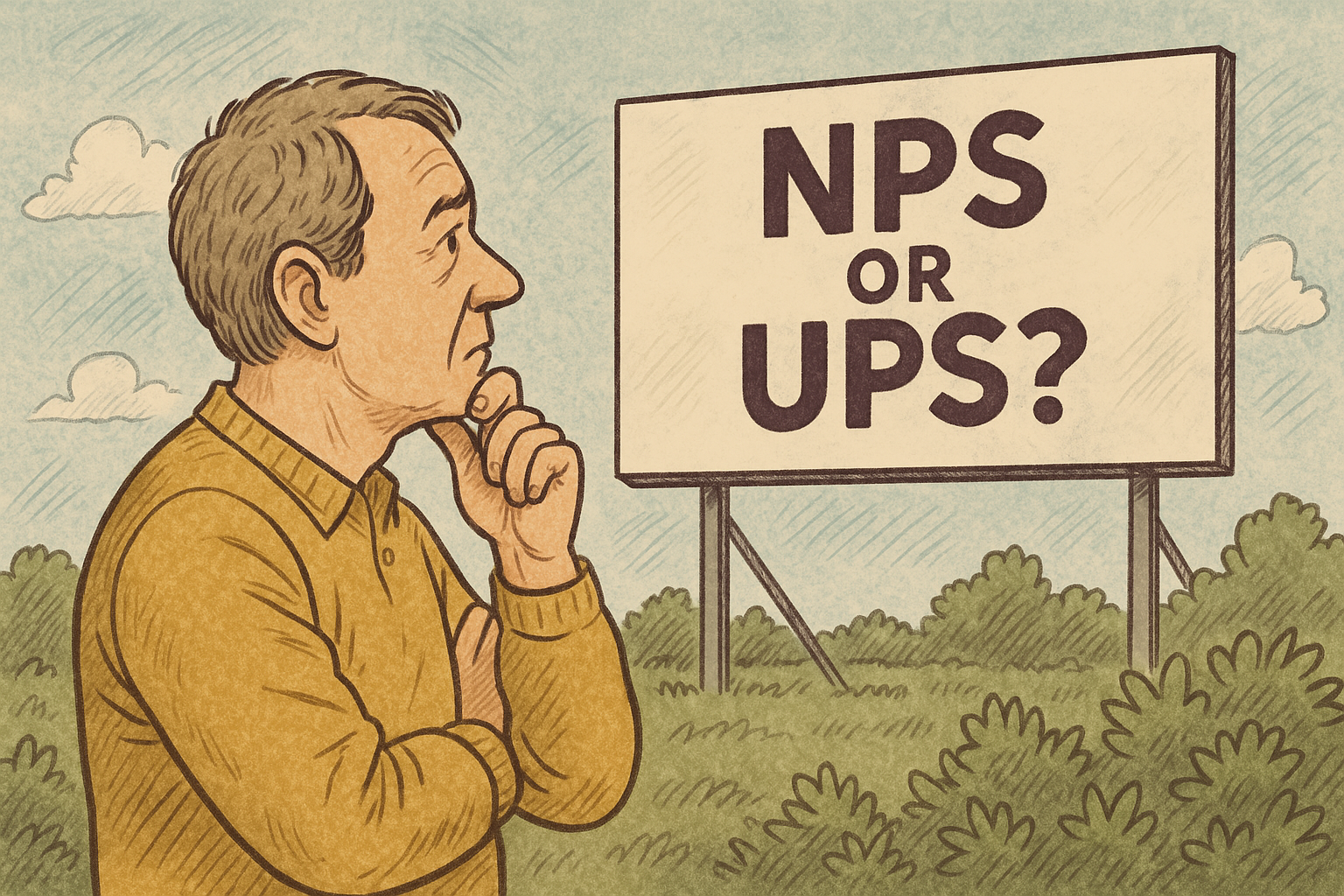 NPS or UPS