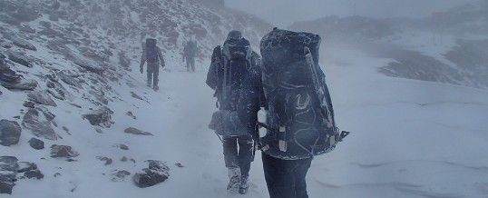 Tragedy in the Sierra Nevada